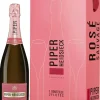 Best Piper Heidsieck Piper-Heidsieck Rose Suavage 2 glazen cadeauverpakking