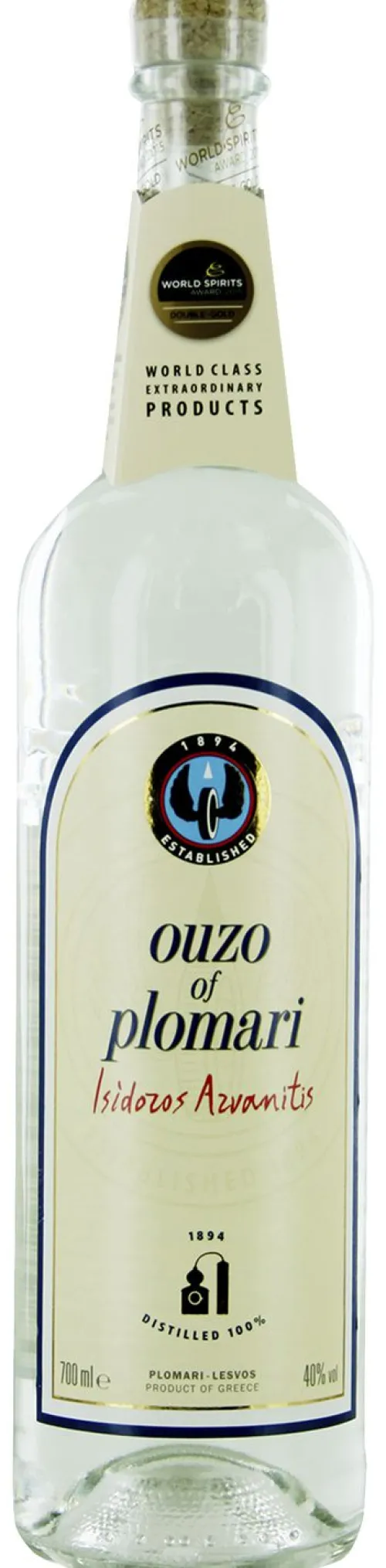 Discount Plomari Ouzo