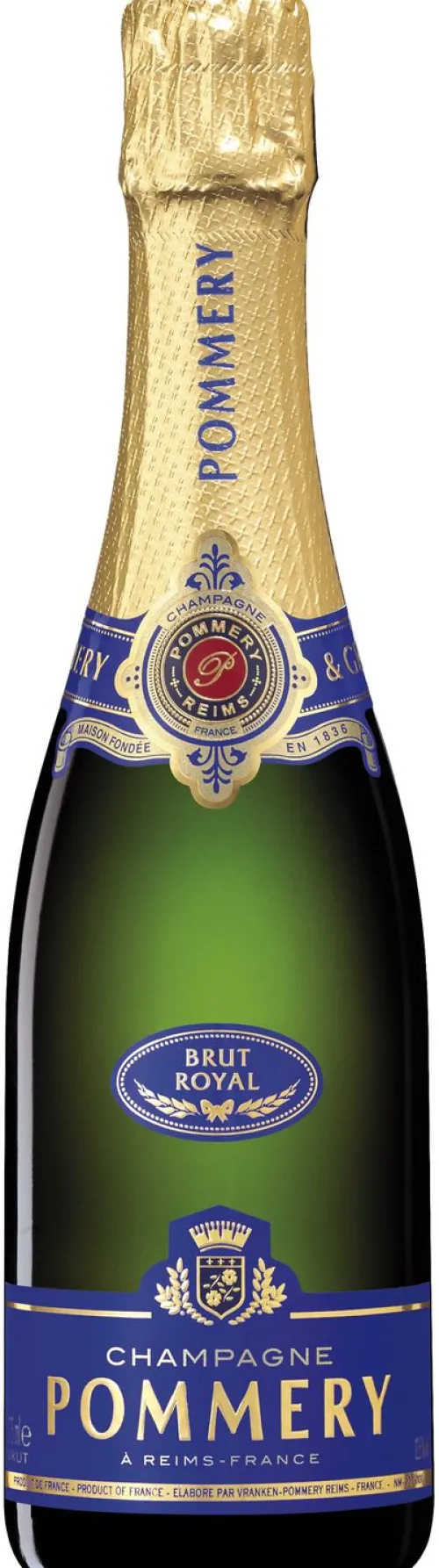 Best Pommery Brut Royal