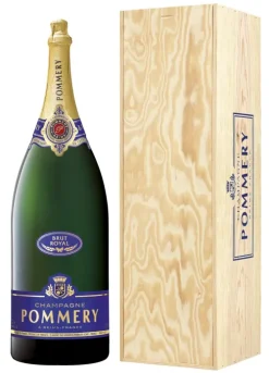 Clearance Pommery Brut Royal Balthazar in Kist