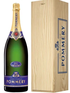 Discount Pommery Brut Royal Jeroboam in Kist