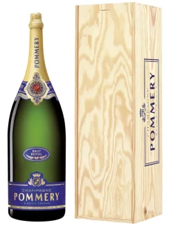 Discount Pommery Brut Royal Méthusalem in Kist