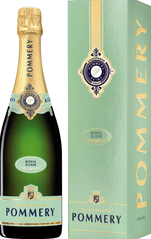 Hot Pommery Dry Elixir