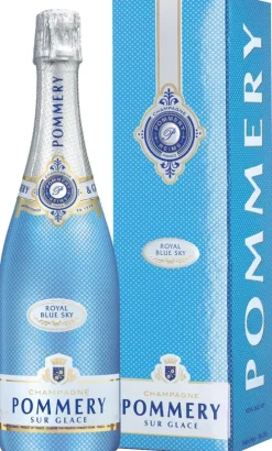 New Pommery Royal Blue Sky