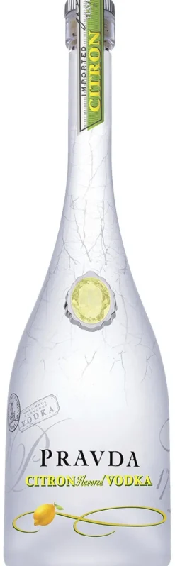 Online Pravda Citron Vodka