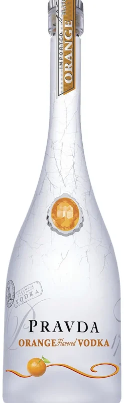 Outlet Pravda Orange Vodka
