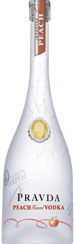 Online Au Vodka Pravda Peach Vodka