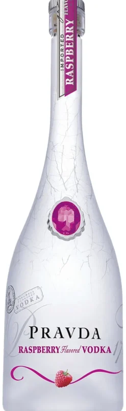 Discount Pravda Raspberry Vodka