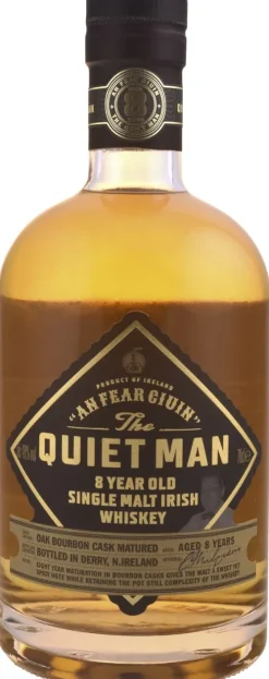 New Quiet Man Quiet Man 8 Years Irish Single Malt
