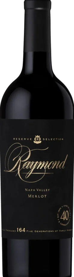 New Raymond Vineyards Raymond Reserve Selection Merlot