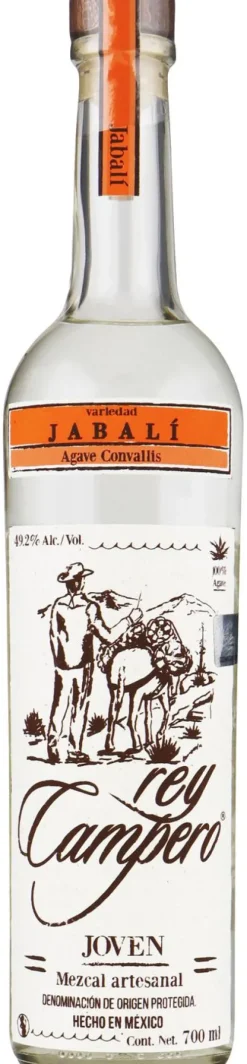 Online Rey Campero Rey Campero Mezcal Jabali