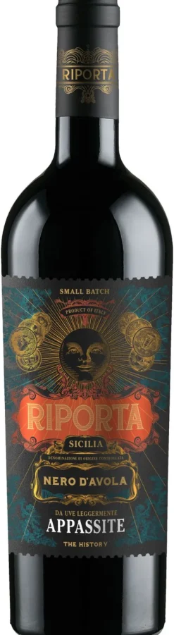 New Riporta Nero d'Avola Appassite