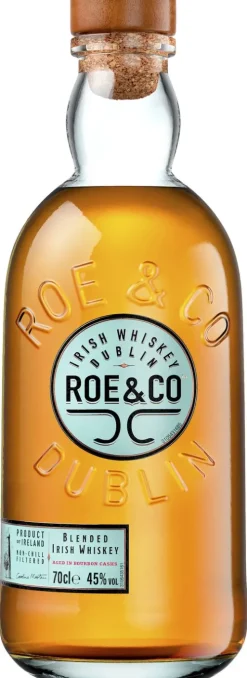 New Roe & Coe Roe & Coe Blended Irish Whisky