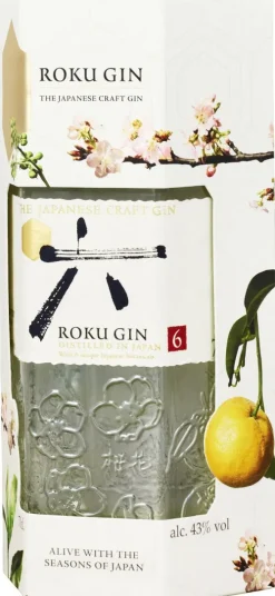 Online Etsu Roku Gin Cadeauverpakking