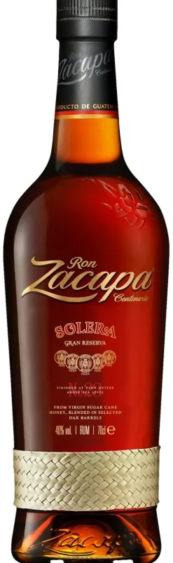 Discount Zacapa Ron Centenario Solera