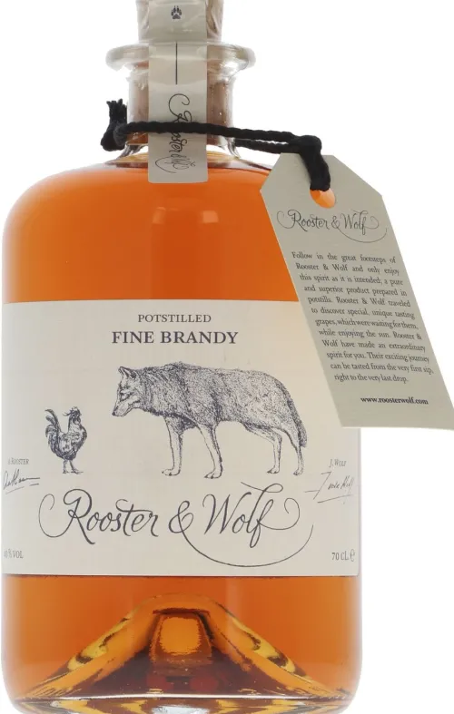 Outlet Rooster & Wolf Rooster & Wolf Fine Brandy