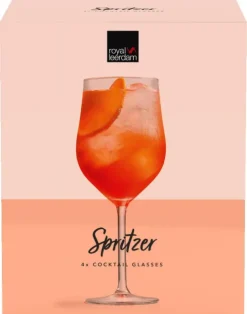 New Royal Leerdam Royal Leerdam Spritz Cocktail Glazen Set