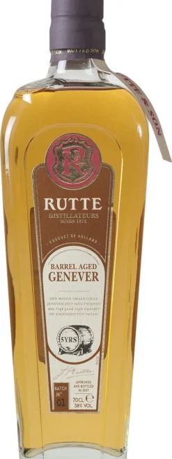 Best Rutte Genever 5 Years Barrel Aged