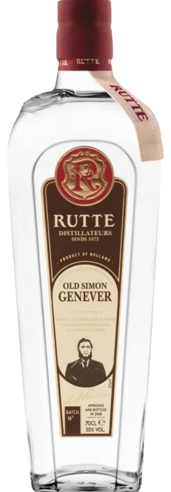 Hot Rutte Old Simon Genever