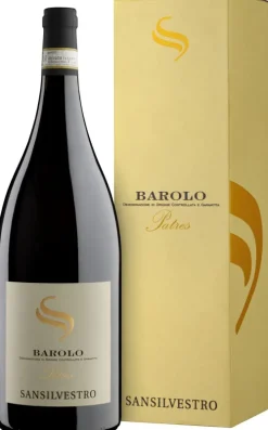 Outlet Sansilvestro San Silvestro Barolo Patres Magnum Cadeauverpakking