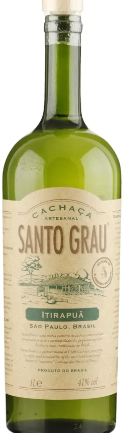 Santo Grau Itirapua Cachaca