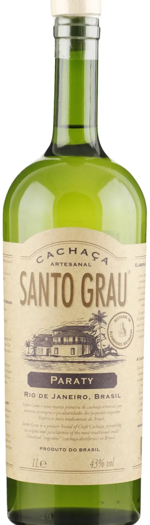 Santo Grau Santo Grau Paraty Cachaça