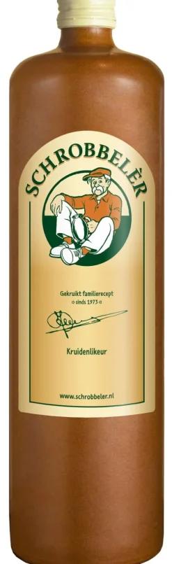 New Schrobbeler Schrobbelèr Kruidenlikeur