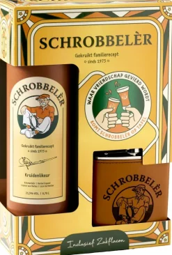 Outlet Schrobbeler Schrobbelèr met Zakflacon