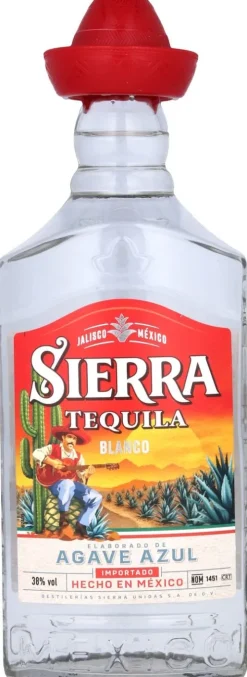 Best Sierra Tequila Blanco