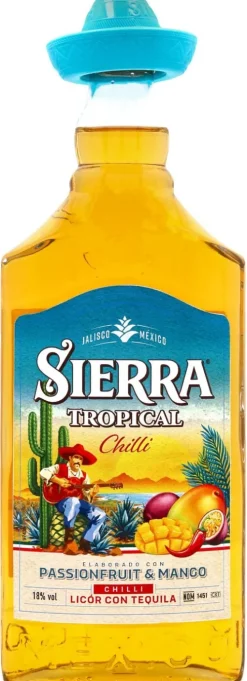 Hot Sierra Tropical Chilli