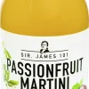 Online Sir James Sir James passionfruit martini