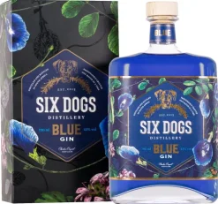 Six Dogs Six Dogs Gin Blue