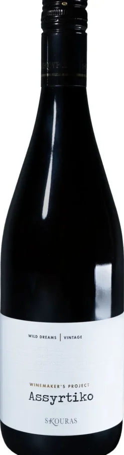 Hot Skouras Assyrtiko Wild Ferment
