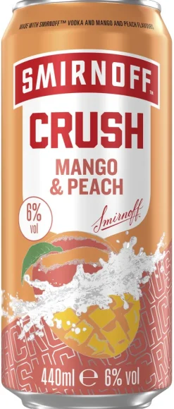 Clearance ST&Euml;LZ Smirnoff Crush Mango & Peach