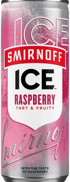 Discount Smirnoff Ice Raspberry