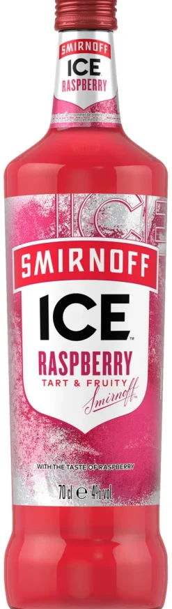 Hot Smirnoff Ice Raspberry