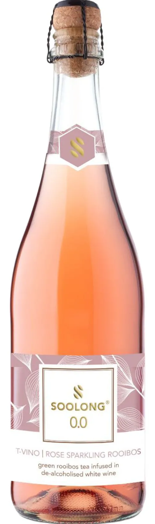 Outlet Soolong Rose Sparkling Rooibos