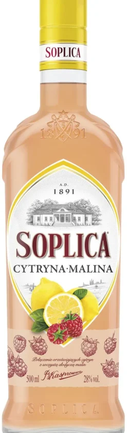 Hot Soplica Cytryna Malina - Citroen Framboos