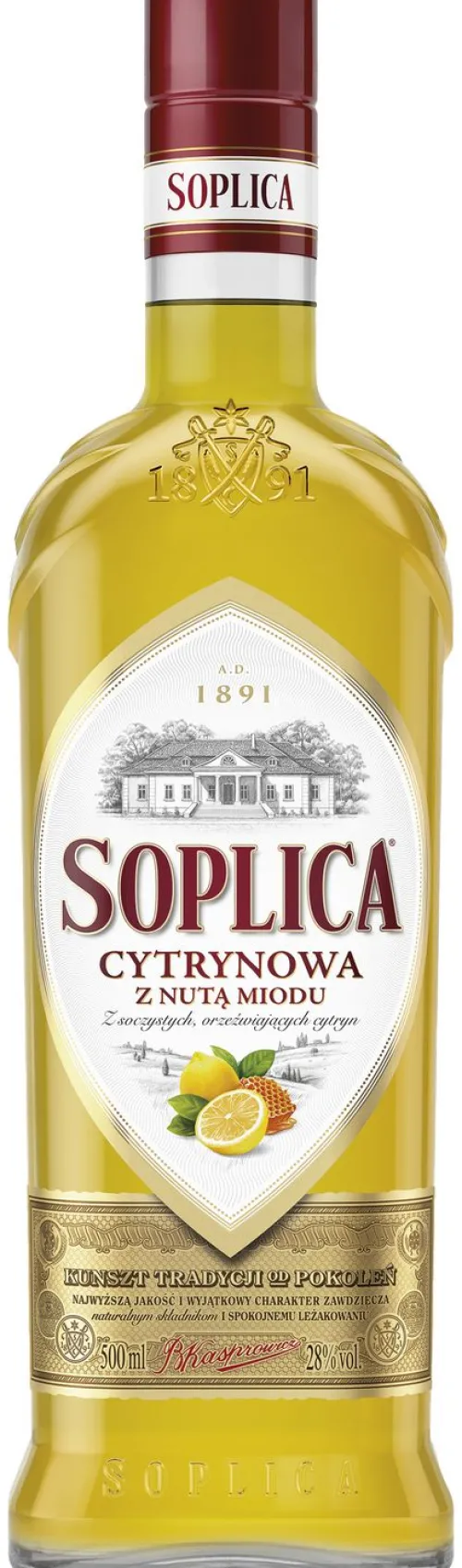 New Soplica Cytryna z Nuta Miodu - Citroen Honing