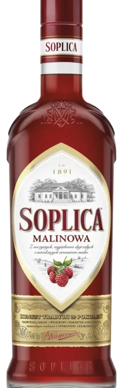 Discount Soplica Malinowa - Framboos