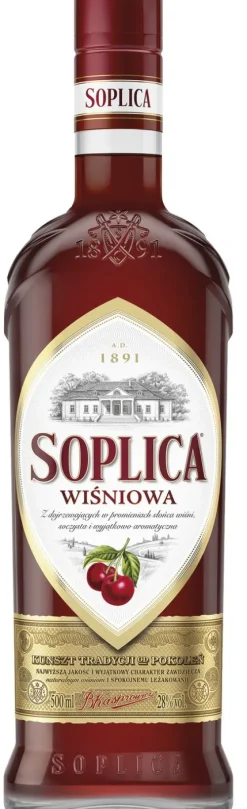 New Soplica Wisniowa - Kersen