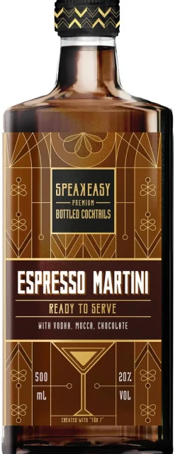 Outlet Bols Speakeasy Espresso Martini
