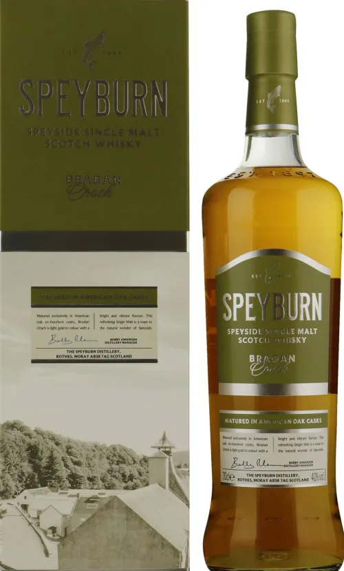New Aberfeldy Speyburn Bradan Orach
