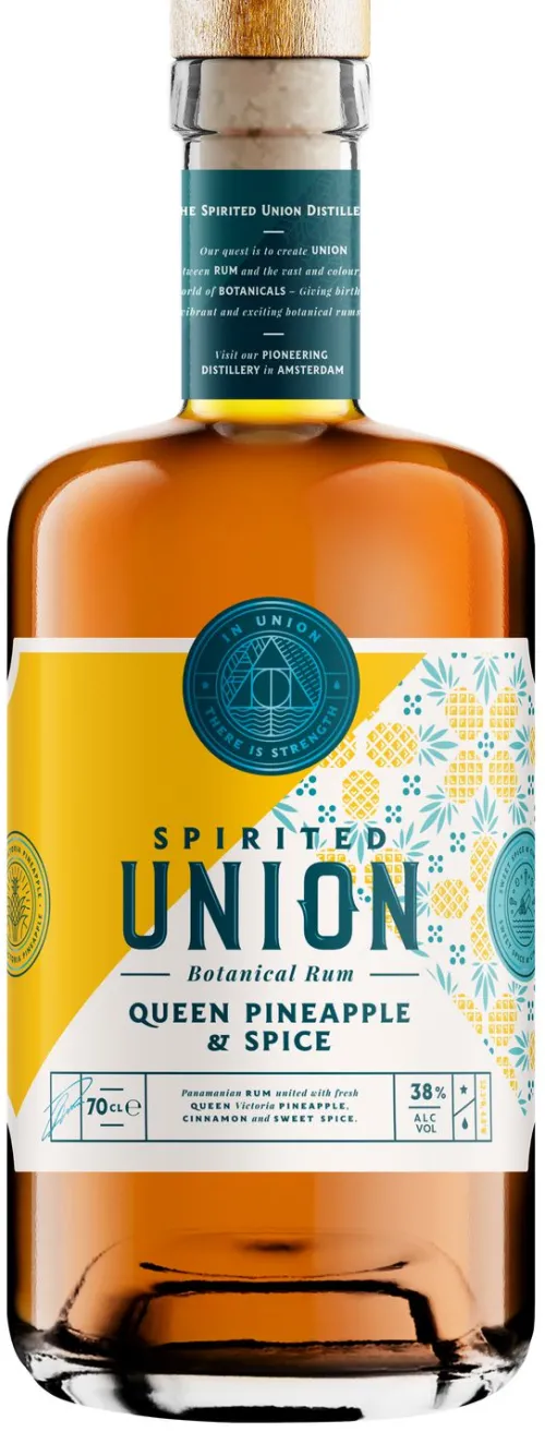 New Spirited Union Spirited Union Queen Pineapple