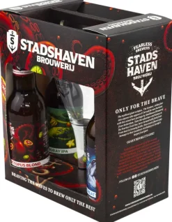 Hot Kerel Stadshaven Cadeaupakket