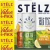 Best STËLZ Hard Iced Tea 6-pack Peach & Lemon