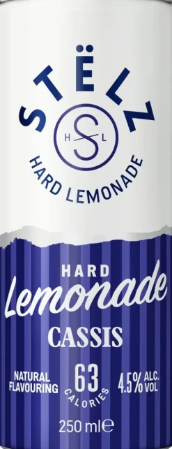 Clearance ST&Euml;LZ STËLZ Hard Lemonade Cassis