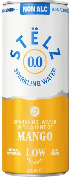Clearance STËLZ Stëlz Hard Seltzer Mango Alcoholvrij