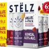 Sale STËLZ Hard Seltzer Raspberry & Passionfruit Valuepack