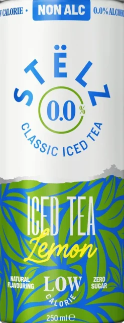 Clearance STËLZ Stëlz Iced Tea Lemon Alcoholvrij